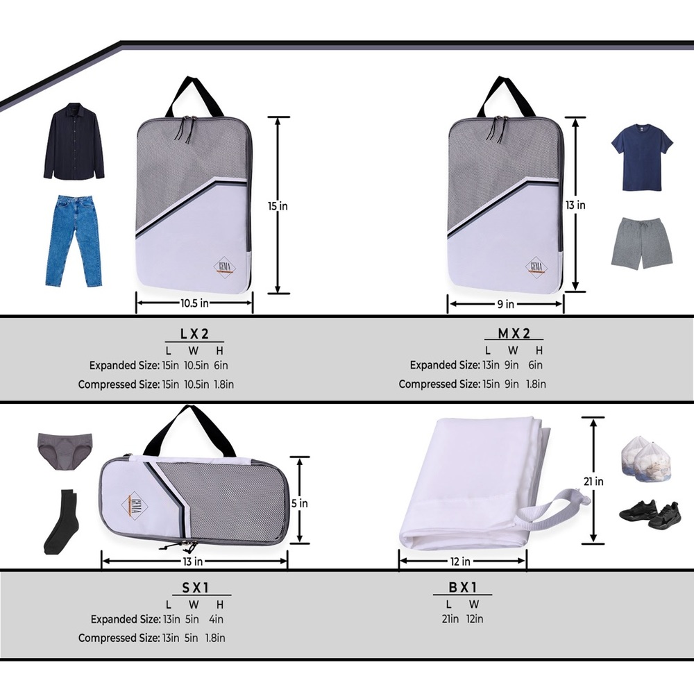 Compression Cube Pack - image 2